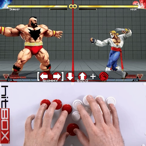 HB - SFV - Zangief - SPD - 360 Shimmy Buffer
