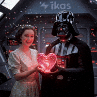 Star Wars Love GIF by Salih Kizilkaya