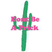 cactus coachella Sticker by ambsn