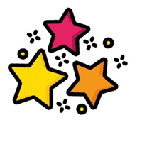 Stars Sticker by Marista Centro Norte