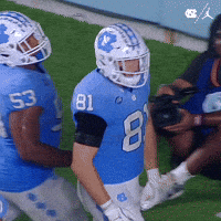 Happy Lets Go GIF by UNC Tar Heels