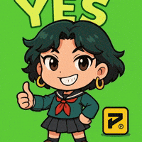 Chibi Yes GIF by Persona