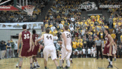 north dakota state basketball GIF by NDSU Athletics