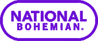 nationalbohemian natty boh national bohemian nattyboh Sticker