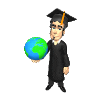 graduation graduate STICKER by imoji