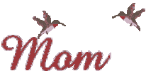 Love You Mom Sticker