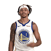 Damion Lee Nba Sticker by Golden State Warriors