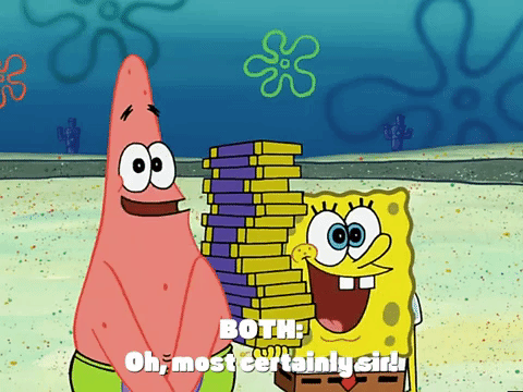 season 2 chocolate with nuts GIF by SpongeBob SquarePants