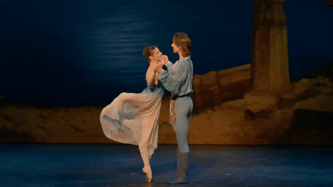 Enblecorsaire GIF by English National Ballet
