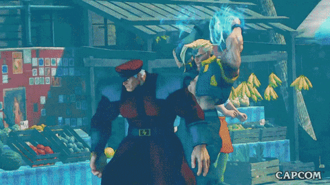 Video Game Charlie GIF by CAPCOM