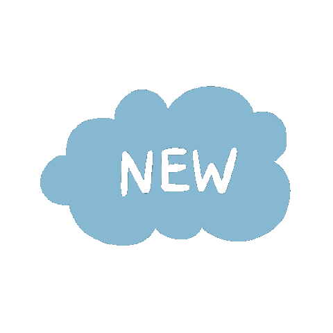 New Post Sticker by Rachel Winkle