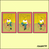 francis bacon fox GIF by Animation Domination High-Def