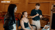 Glow Up Make-Up GIF by BBC Three