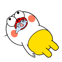 Shock Omg Sticker by kwaesam