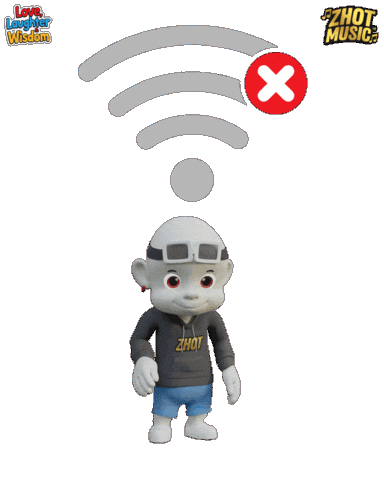 Buffering Dead Zone Sticker by Zhot