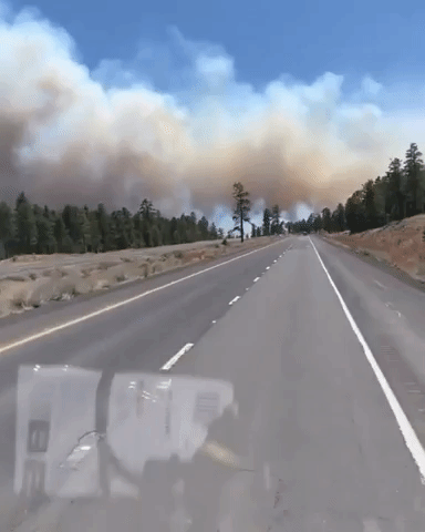 Rapidly Growing Wildfire Forces Evacuations