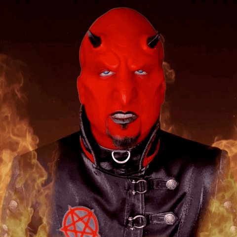 psychosynner giphyupload eye roll psycho synner GIF