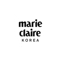 Magazine Sticker by Maraie Claire Korea