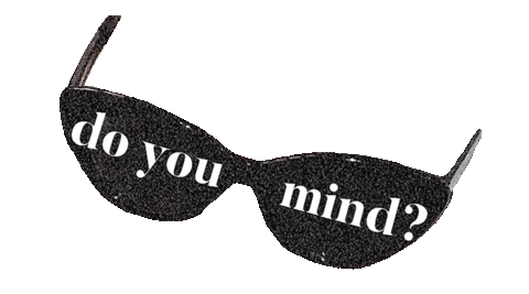 Sunglasses Do You Mind Sticker by NOURI