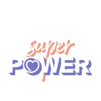 Super Power Love Sticker by Monat global