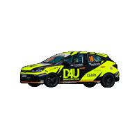 UliDias copahb20 automobilismo d4u ulidias Sticker