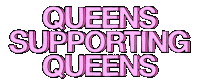 Queen Supporting Sticker by 1900BADDEST
