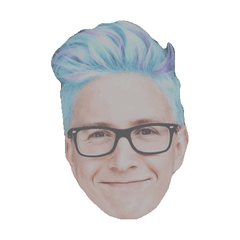 tyler oakley STICKER by imoji