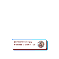 WisconsinWineGuy food wine food and wine wisconsin wine guy Sticker