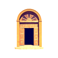 indiotamalefestival architecture mexican arch indio tamale festival Sticker