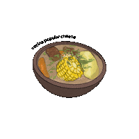 Chile Foodie Sticker