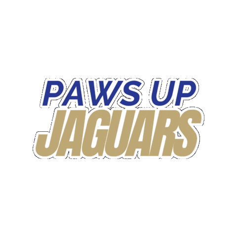 Jaguars Sticker by Divine Savior Academy