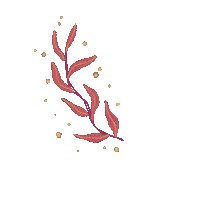 acamisart magic leaf boho ornament Sticker