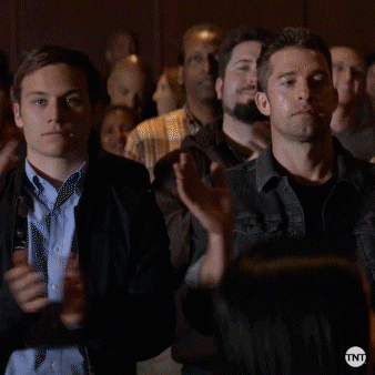 clapping slow clap GIF by Animal Kingdom on TNT
