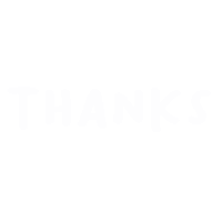 Thanks Sticker