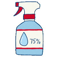 Ann_Nua covid covid19 alcohol stayhome Sticker