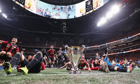 celebrate mls cup GIF by Major League Soccer