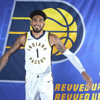 Lets Go Basketball GIF by Indiana Pacers