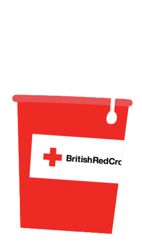 red cross charity Sticker by British Red Cross