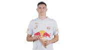 Football Popcorn Sticker by FC Red Bull Salzburg