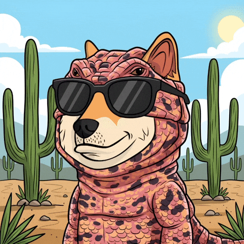 Shiba Inu Smiling GIF by Doge Pound