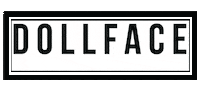ClubDollface beauty eyes luxury lashes Sticker