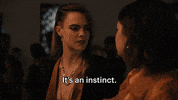 Cara Delevingne Instinct GIF by HULU