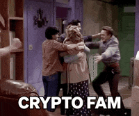 Group Hug Family GIF by OKX