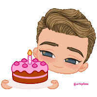 Happy Birthday Sticker