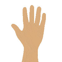 Hand Sticker