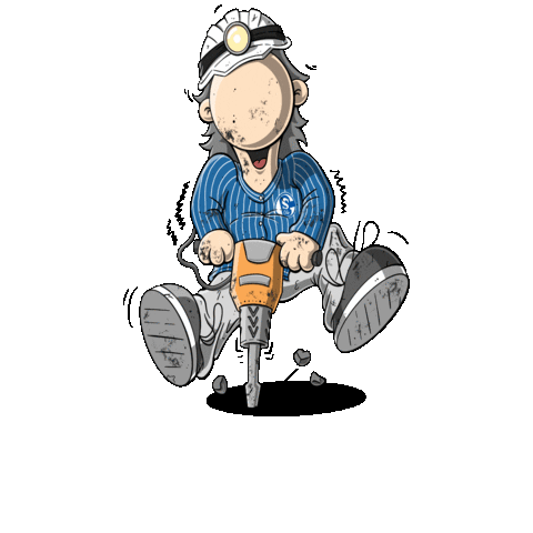 Coal Mine S04 Sticker by FC Schalke 04