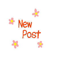 New Post Sticker
