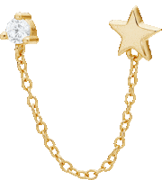 Jewelry Piercing Sticker by Nébuleuse