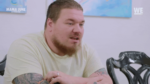 Honey Boo Boo Omg GIF by WE tv