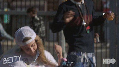 Camille Indigo GIF by Betty